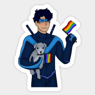 Haley said gay rights !! Sticker